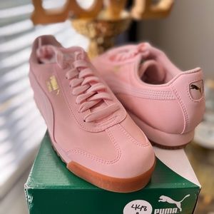 Pink Puma Roma Basic Summer Jr. size 6.5 men (8 women)